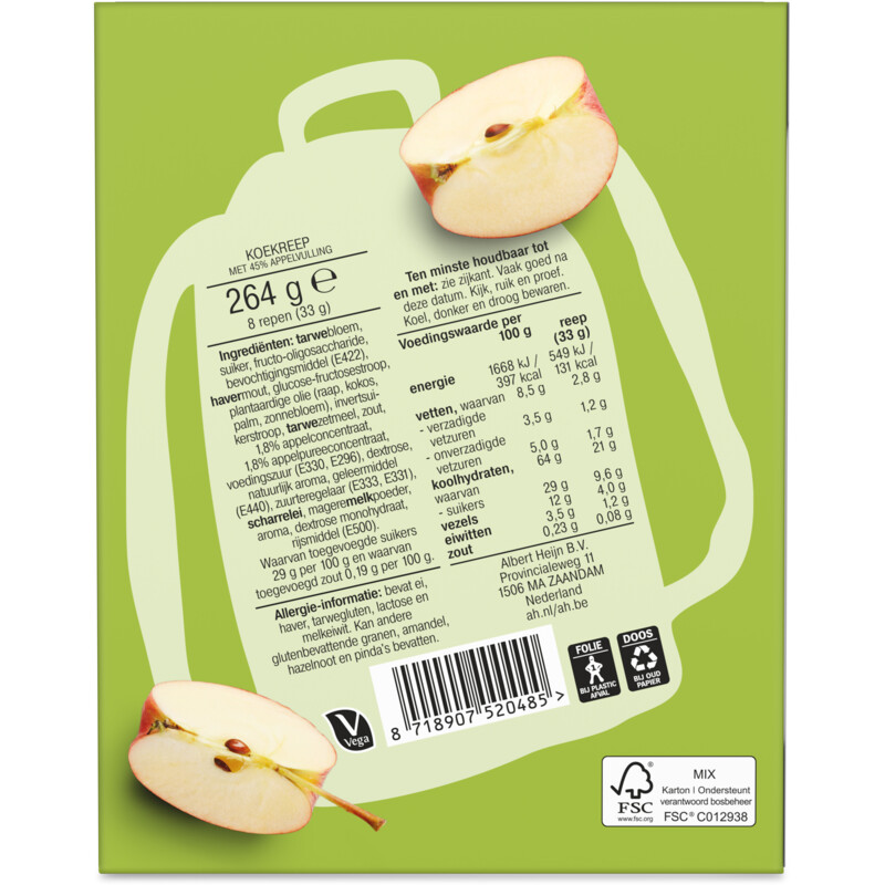 AH Fruitreep appel