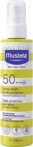 Mustela Sonnenspray LSF50+, 200 ml