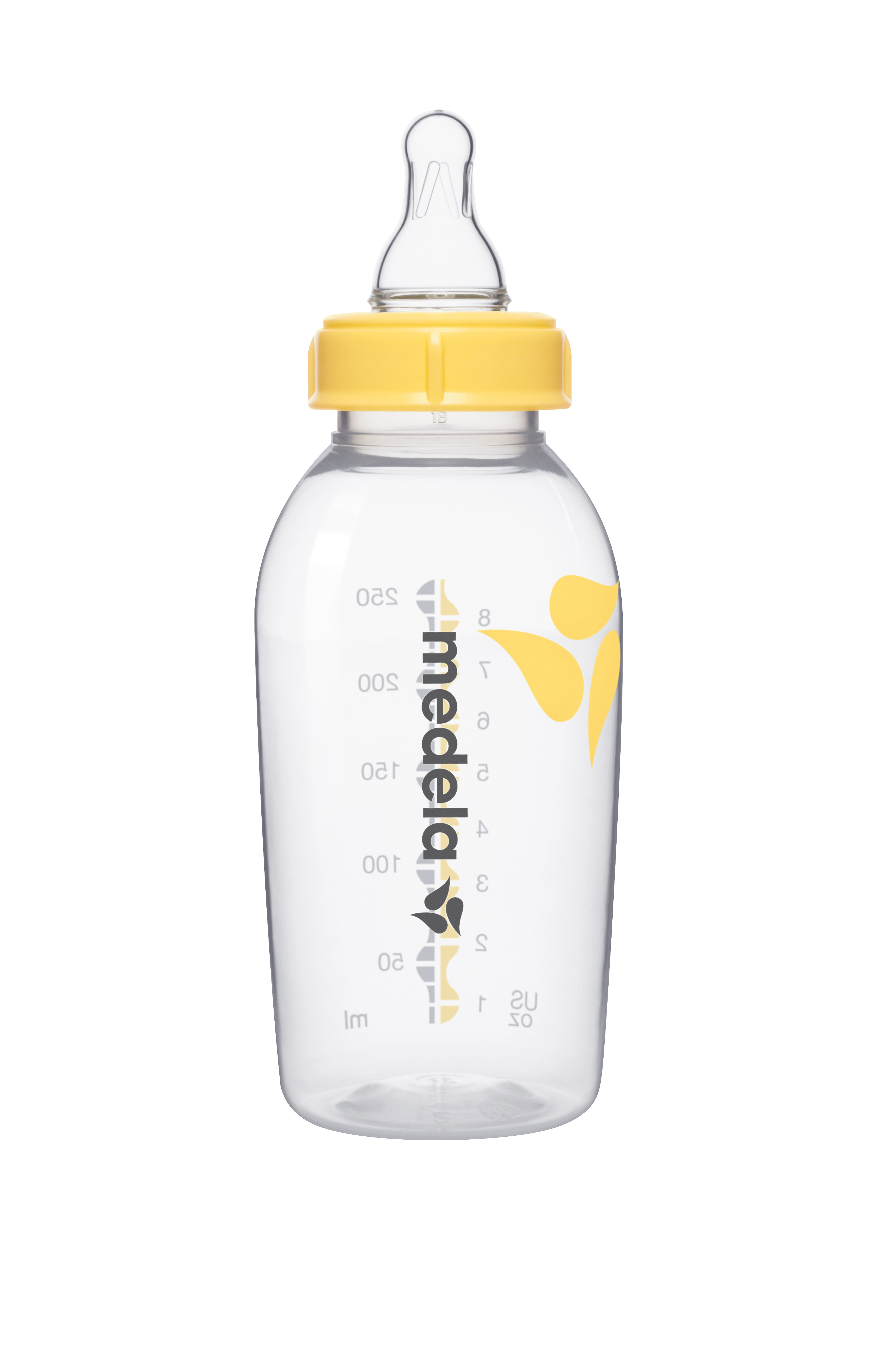 MEDELA Milchflasche 250ml mit Sauger M (4-6 Monate) 1 Stk