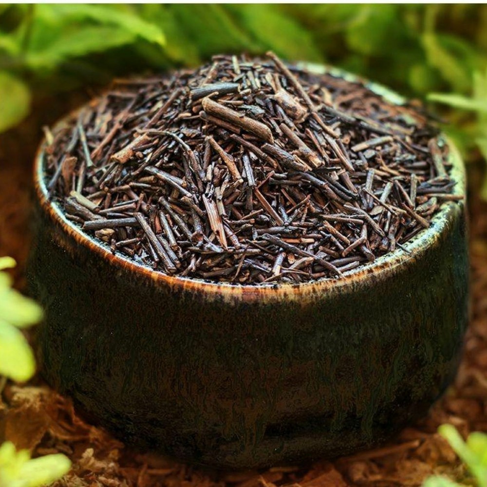 Brindilles de thé vert bio japonais kukicha 320 g