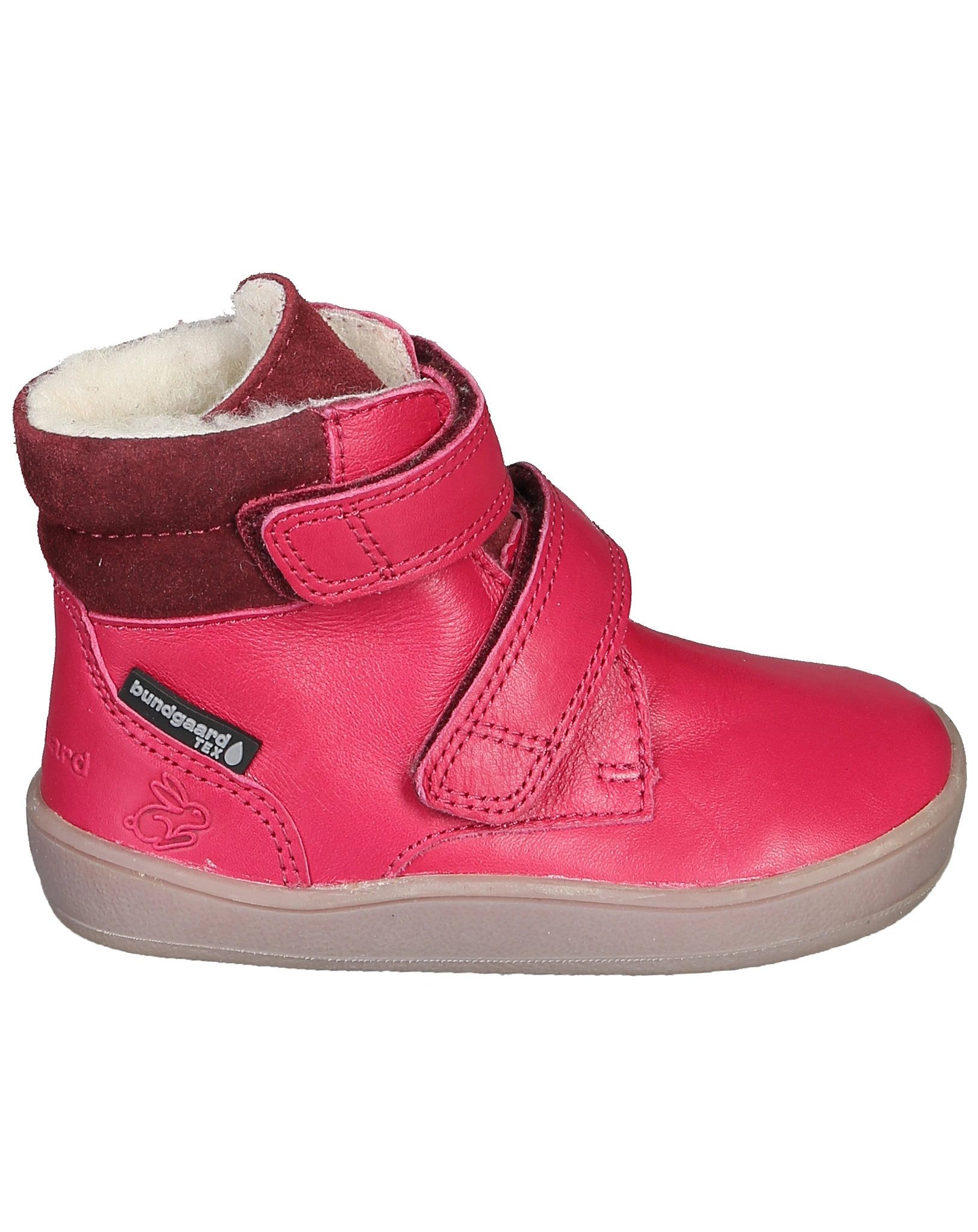 Klett-Boots BASIL gefüttert in dark pink