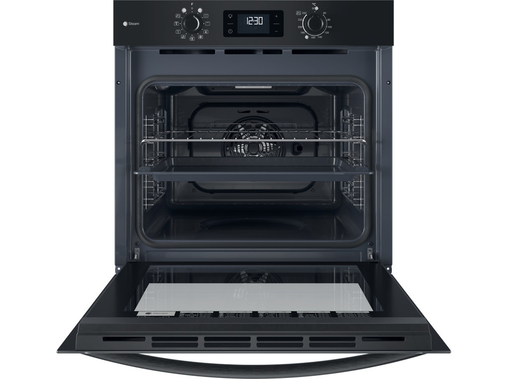 FORNO MULTIFUNÇÕES INDESIT IO 258HS B HIDROLÍTICO A 71L