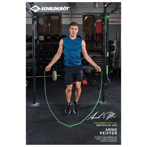 Schildkröt Fitness - Springseil Speed Rope Pro - Entraînement fonctionnel