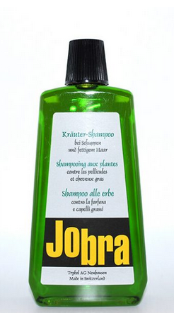 Jobra Kräuter-Shampoo<br>250 ml, Flasche, gegen fettiges Haar