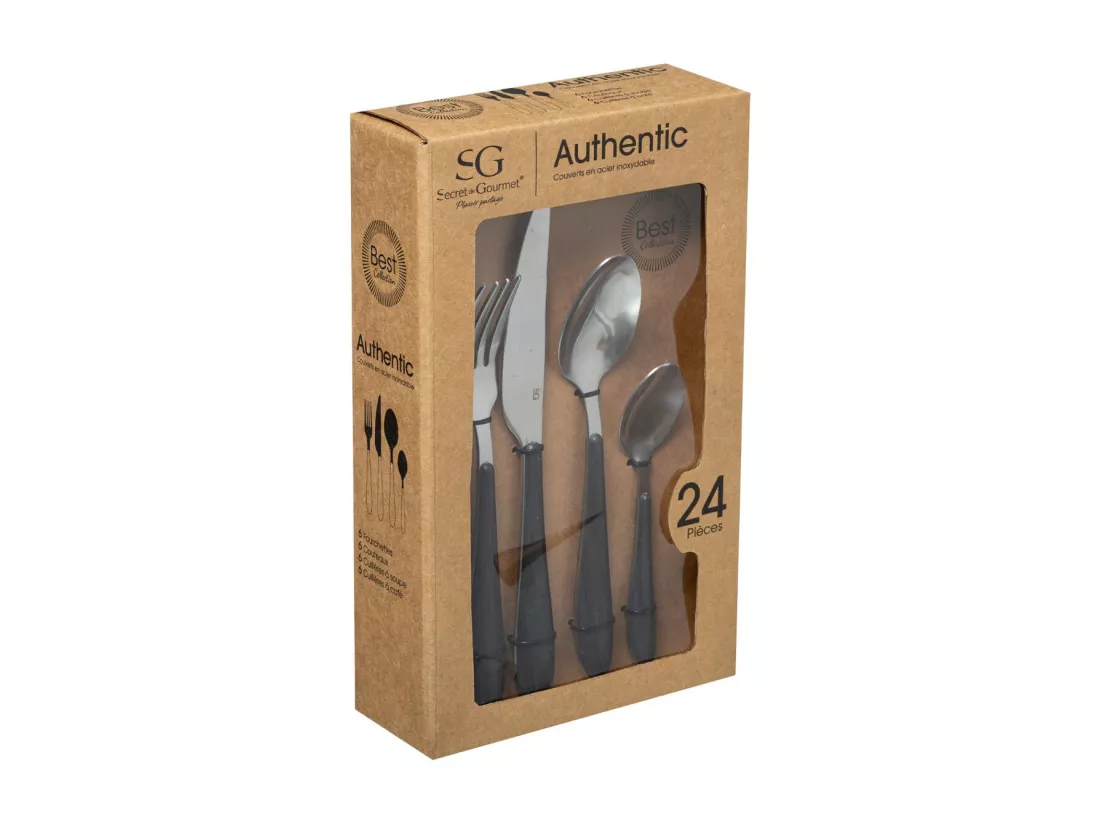 Ménagère 24 Pièces Inox 