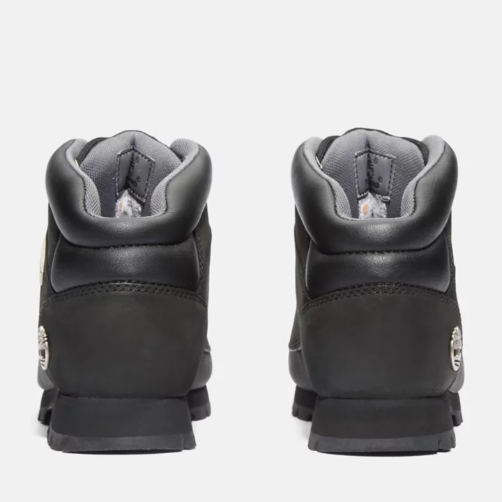 Bota de caminhada Euro Sprint para homens na cor preta.