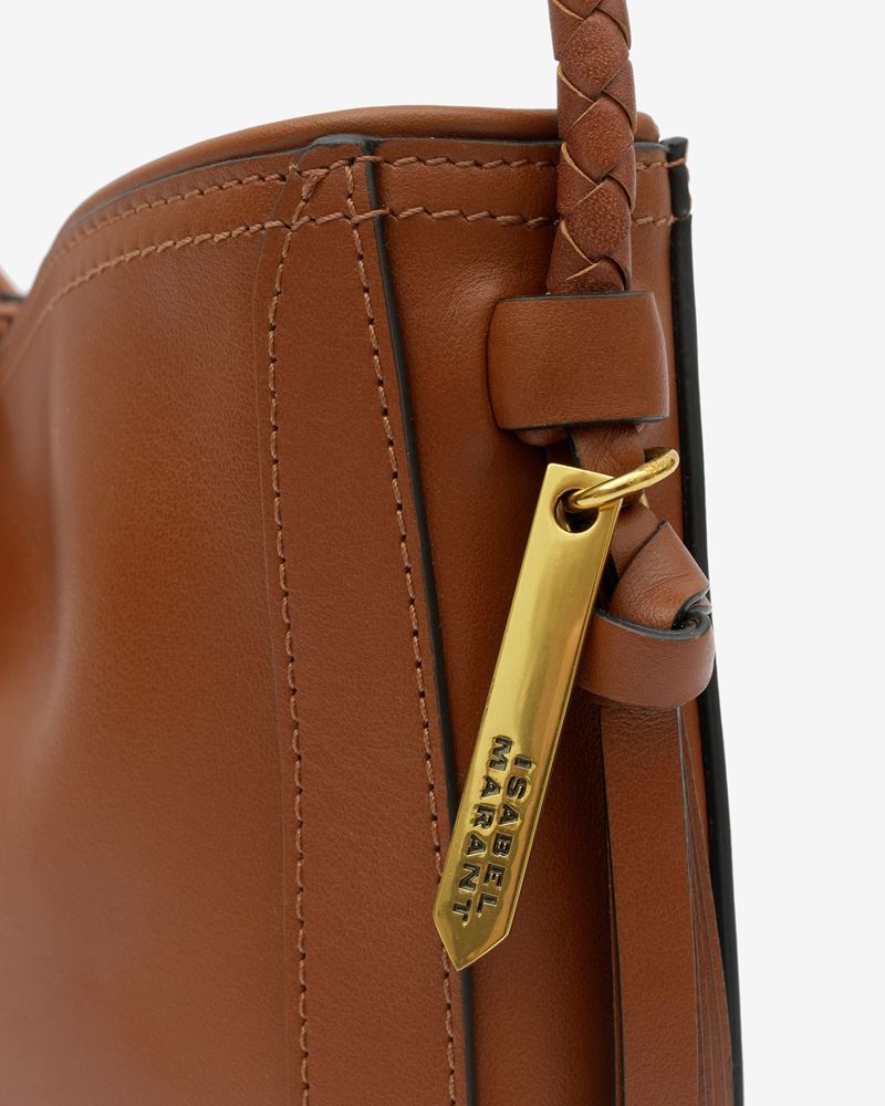 SAC BAGUETTE PORTÉ ÉPAULE EN CUIR VIGO BAGUETTE