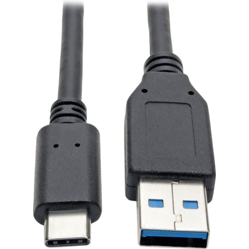 Tripp Lite U428-006 câble USB USB 3.2 Gen 1 (3.1 Gen 1) 1,83 m USB C USB A 5 Gbit/s Noir