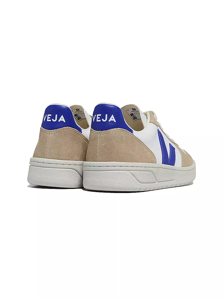 VEJA Sneaker V-10 weiss