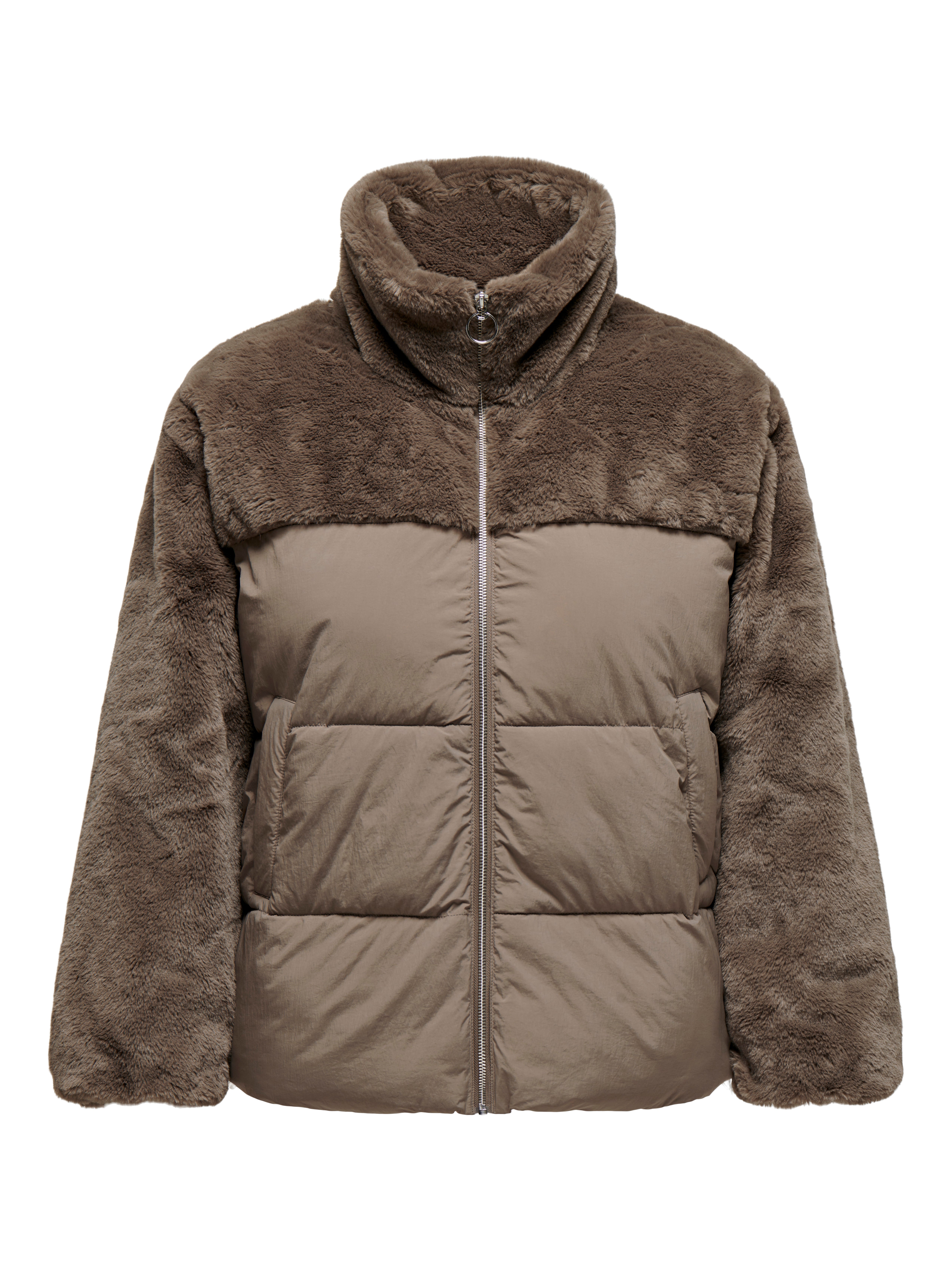 CARWANJA Daunenjacke Walnut
