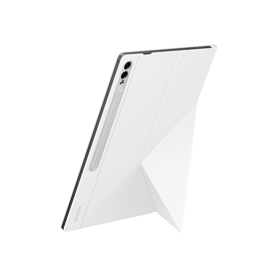 Samsung Book Cover Hybride EF-BX910 Blanc pour Samsung Galaxy Tab S9 Ultra