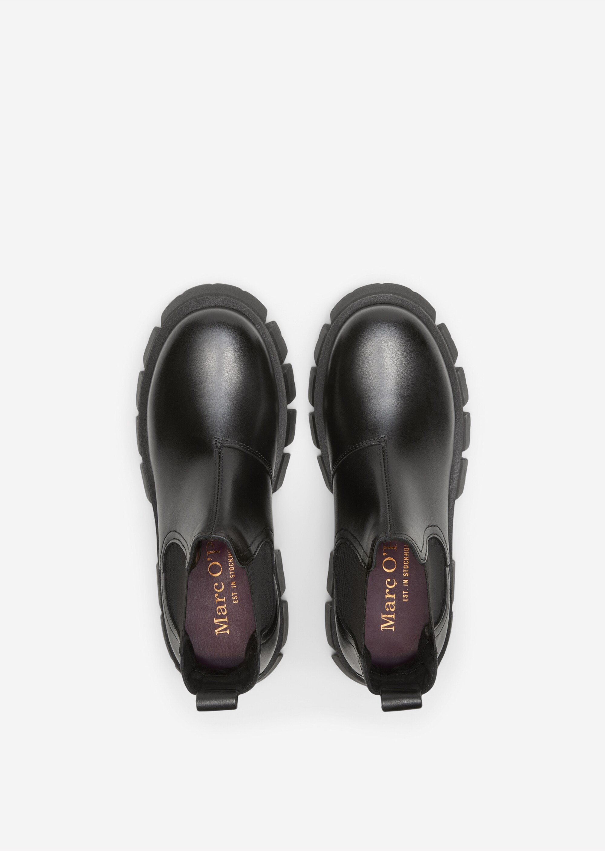 Bulky Chelsea-Boot mit starkem Profil