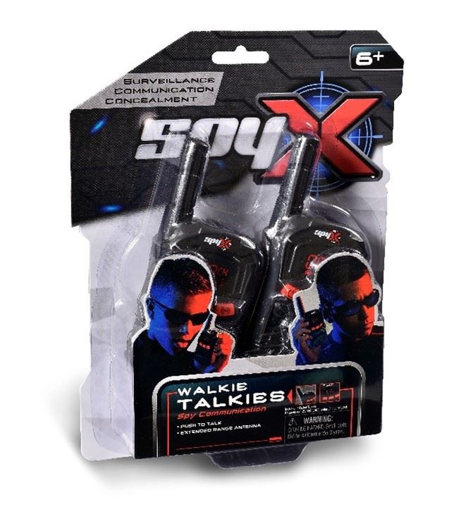 SpyX - Walkie Talkie