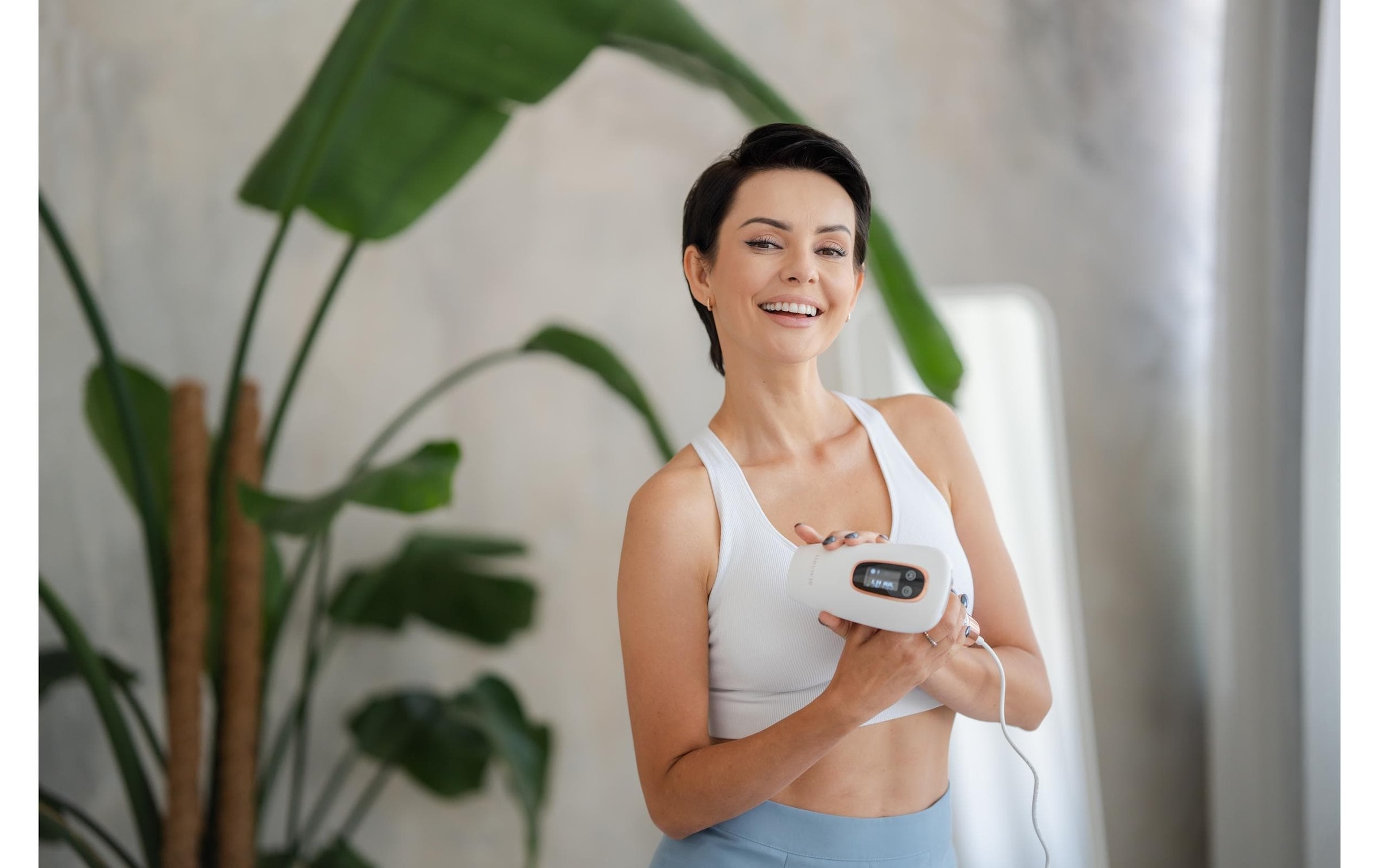 IPL-Haarentferner »Beautifly Shine Ice Pro« 500000 Lichtimpulse