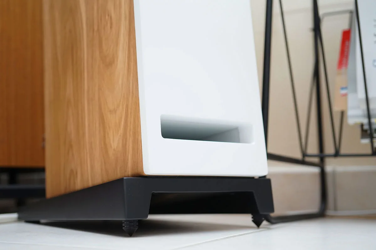 Davis Acoustics Krypton 6 Blanc (la paire) Enceintes colonne