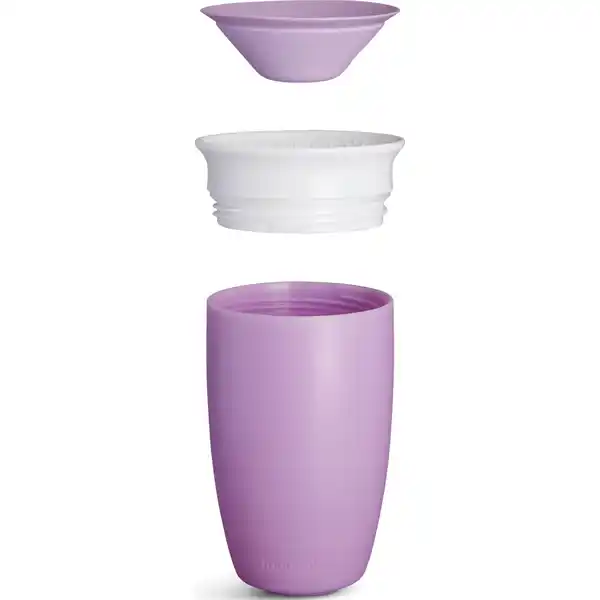 360° Trinklernbecher, lila 296 ml