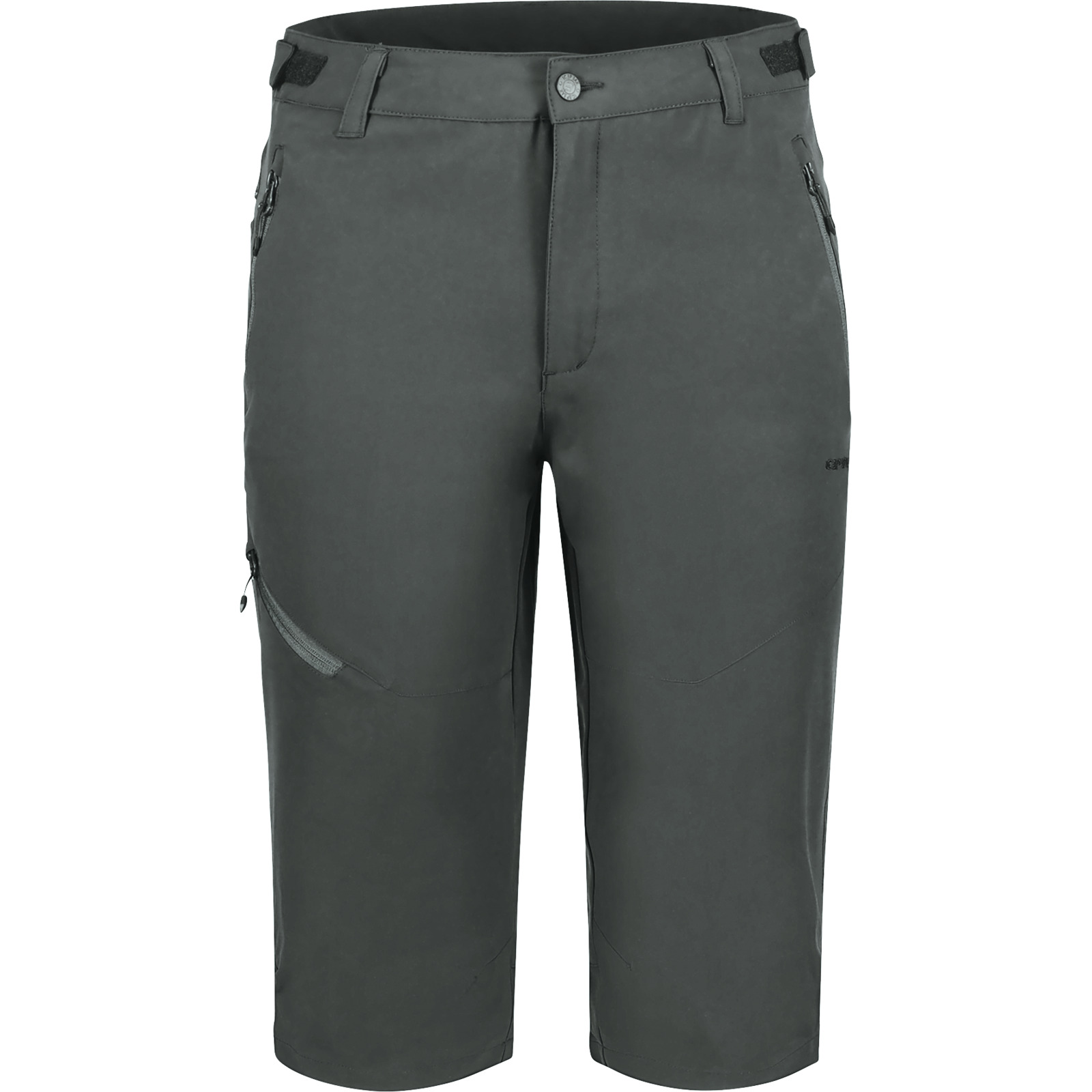Icepeak Herren-Caprihose Ballard graphit, 54