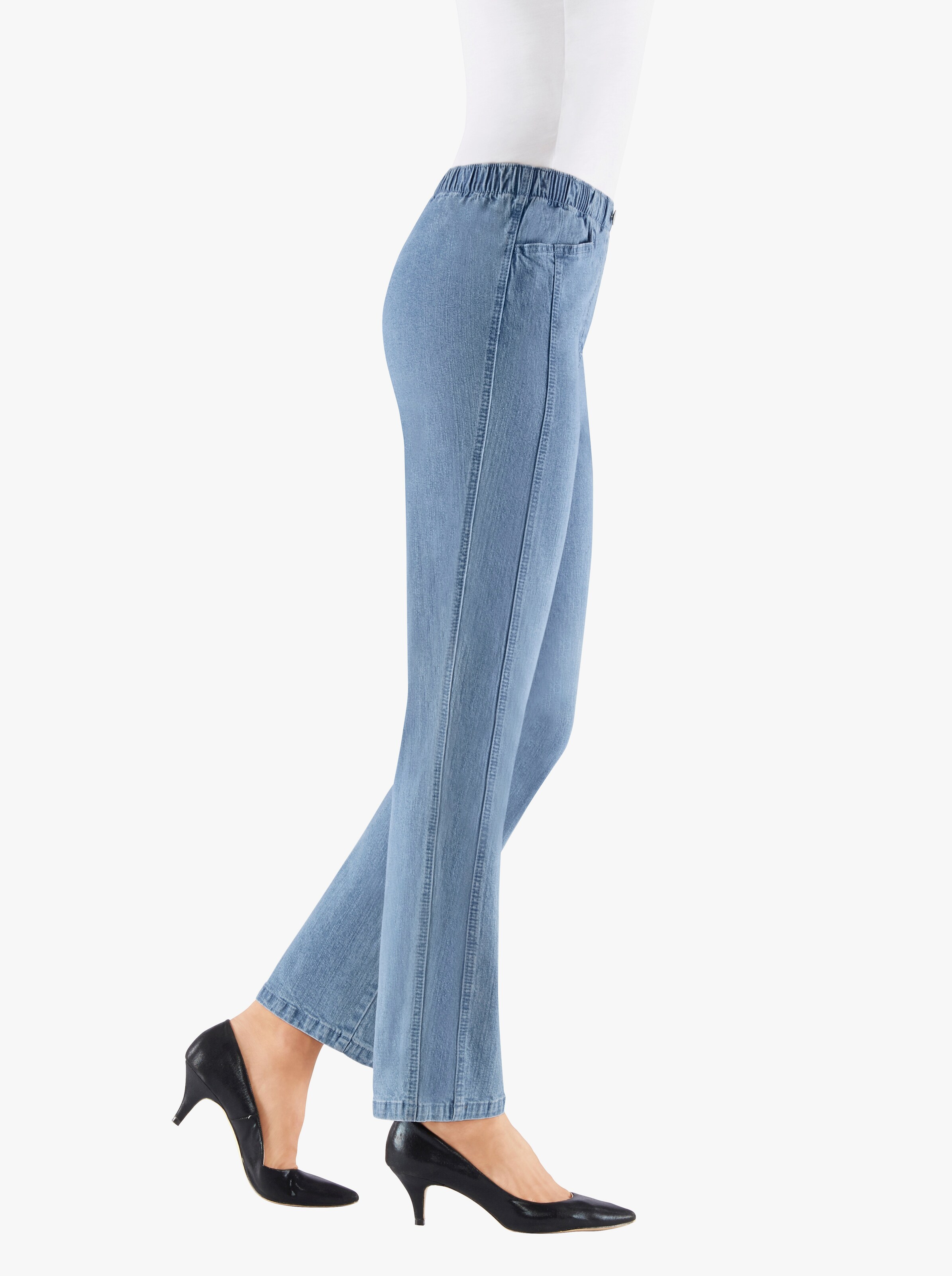 Schlupfjeans