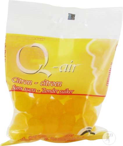 Q-Air Citron Pastilles Sans Sucre 85g