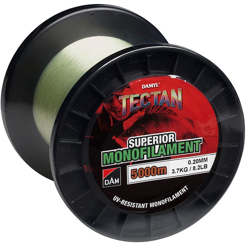 Nylon Dam Damyl Tectan Superior Monofilament - 5000M