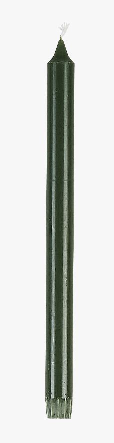 Kronelys beige - 29 cm