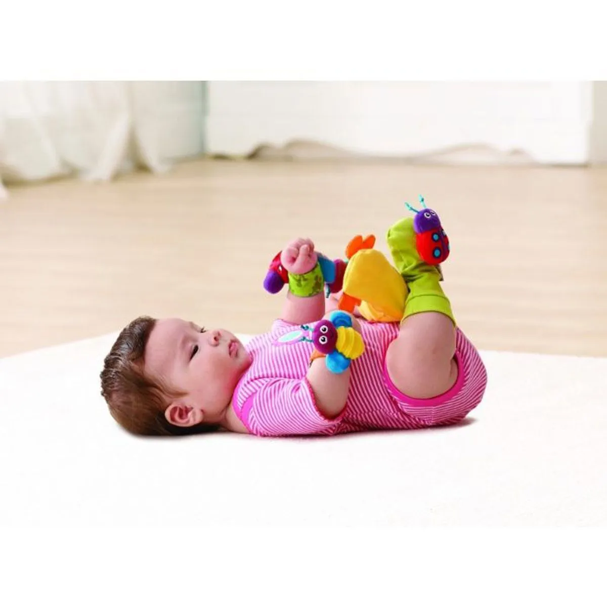 Lamaze Hochet - Chaussettes et Bracelets