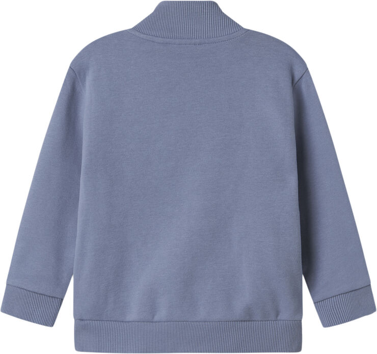 Lil' Atelier NMMILONDON RIO LS HALF ZIP SWEAT LI Troposphere