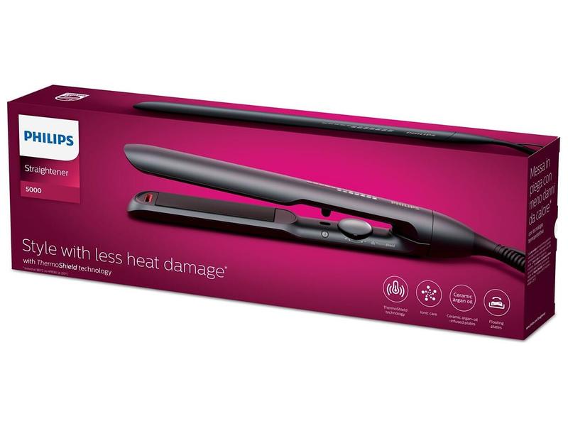 Philips Haarglätter 5000 Series BHS510/00, Schwarz Streckeisen