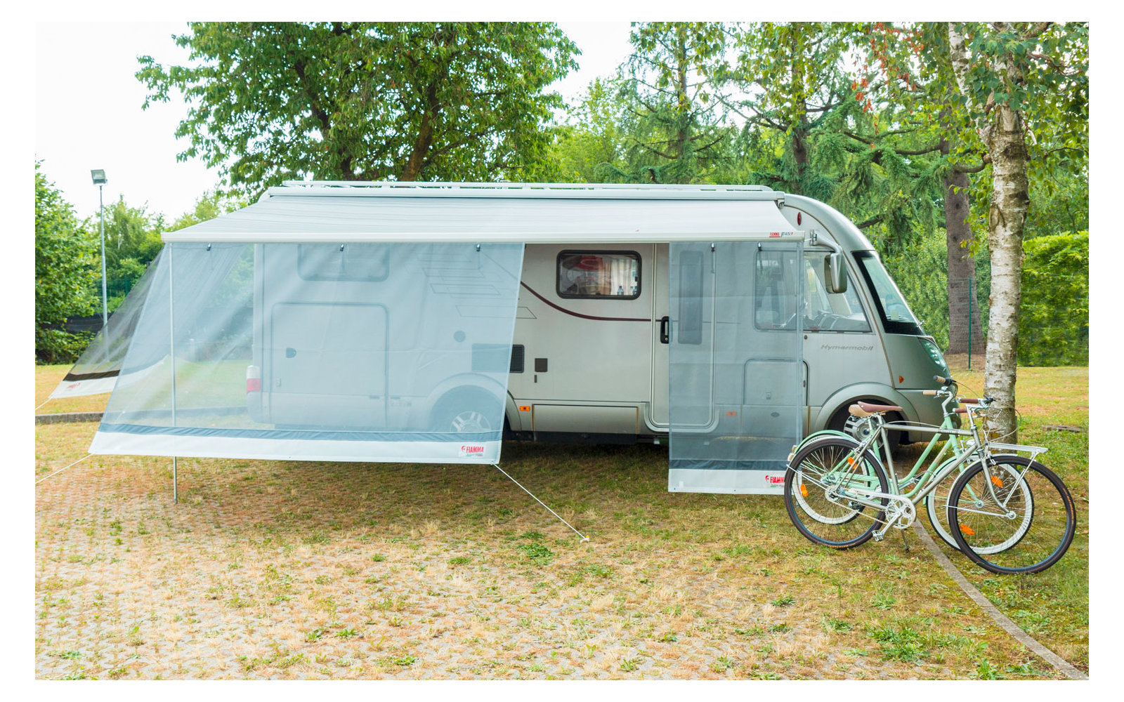 Fiamma Sun View XL 100 Markisenaufsatz Vorderwand Mindestmarkisenlänge 100 cm