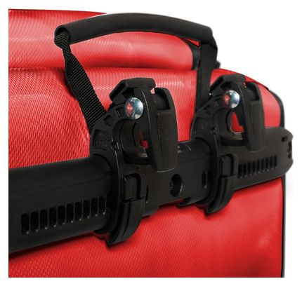 Sacoche de Porte-Bagages Ortlieb Back-Roller Core 20L Rouge Noir