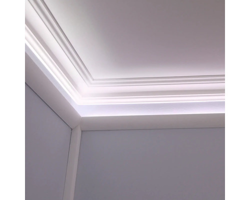 Kabelprofiel KP25 wit 1x 2 m