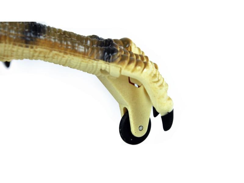 Amewi RC Dinosaurier Velociraptor, Braun RTR Ferngesteuerter Velociraptor Dino