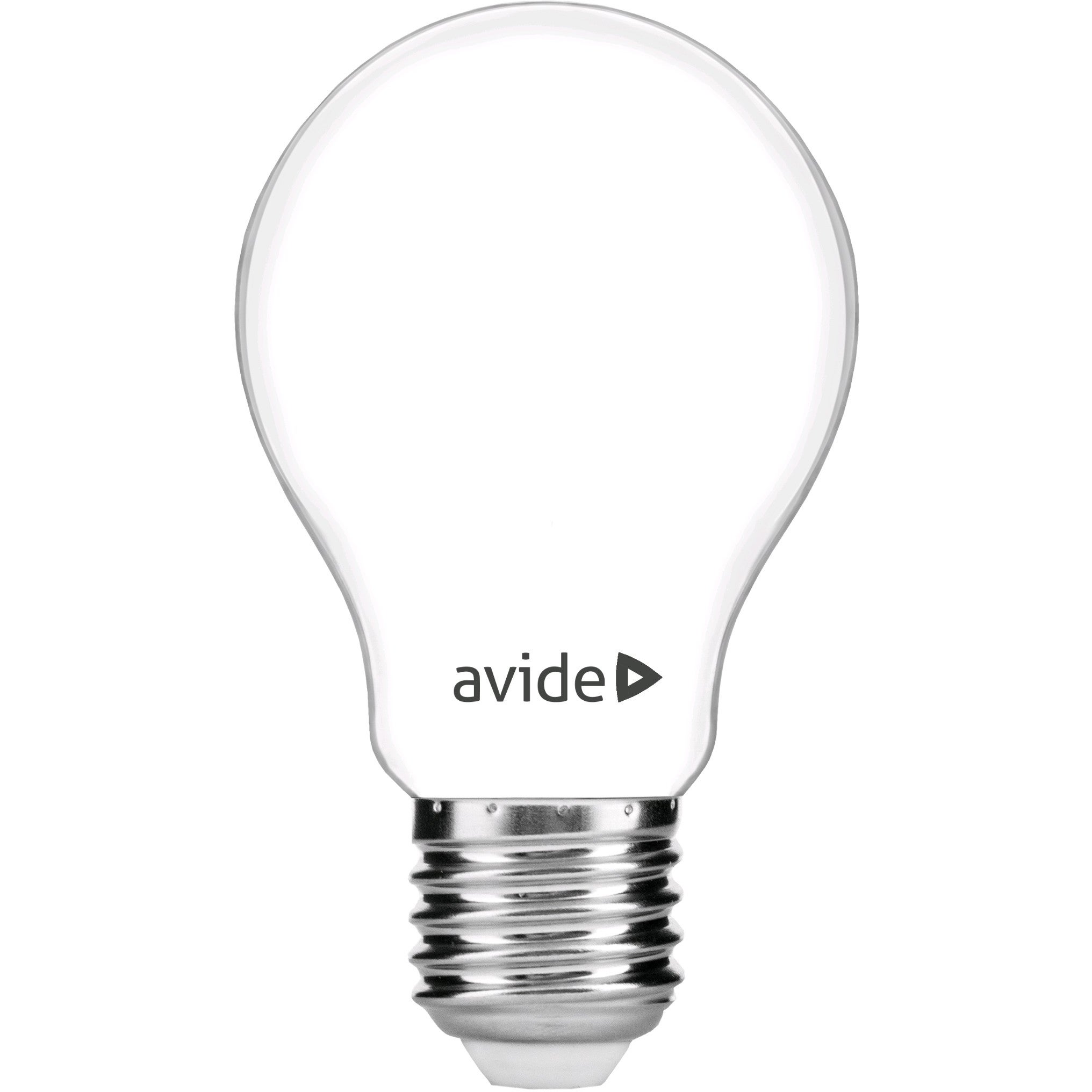 Avide LED Milky Filament Globe 8W E27 360° NW