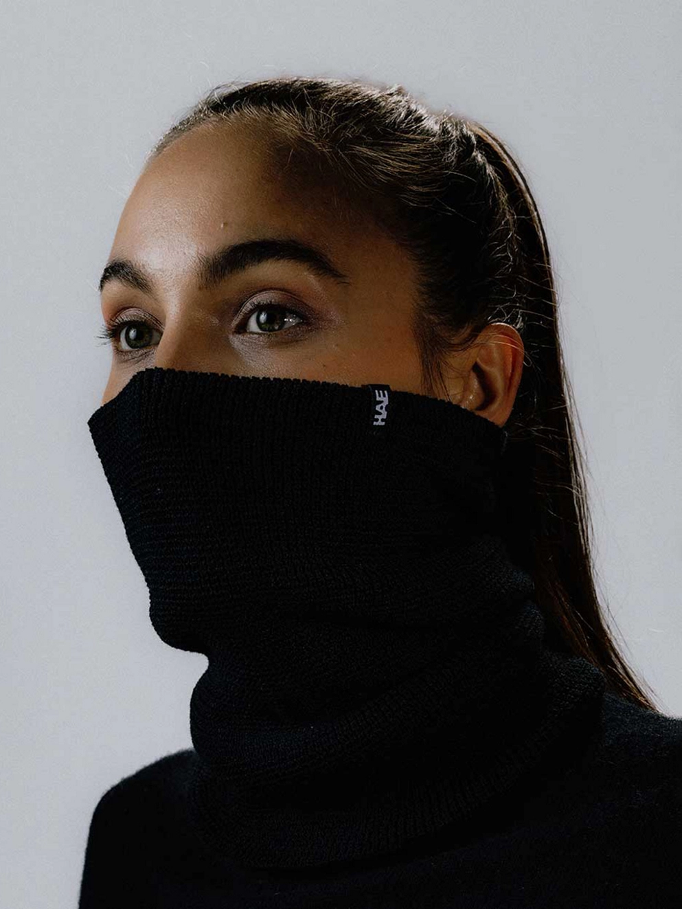 Hä? Team Polycolon Neck Warmer black