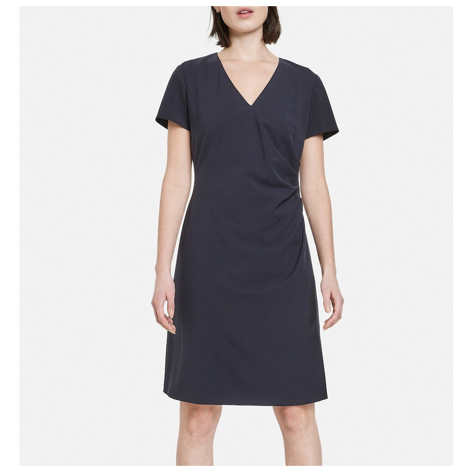 TAIFUN KLEID GEWEBE