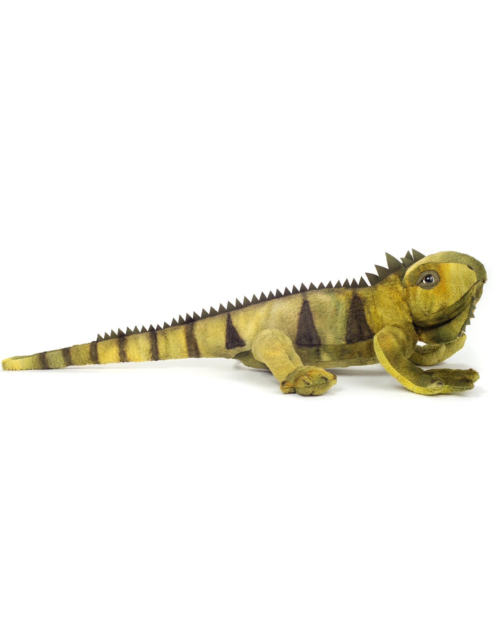 Kuscheltier LEGUAN (49cm) in grün