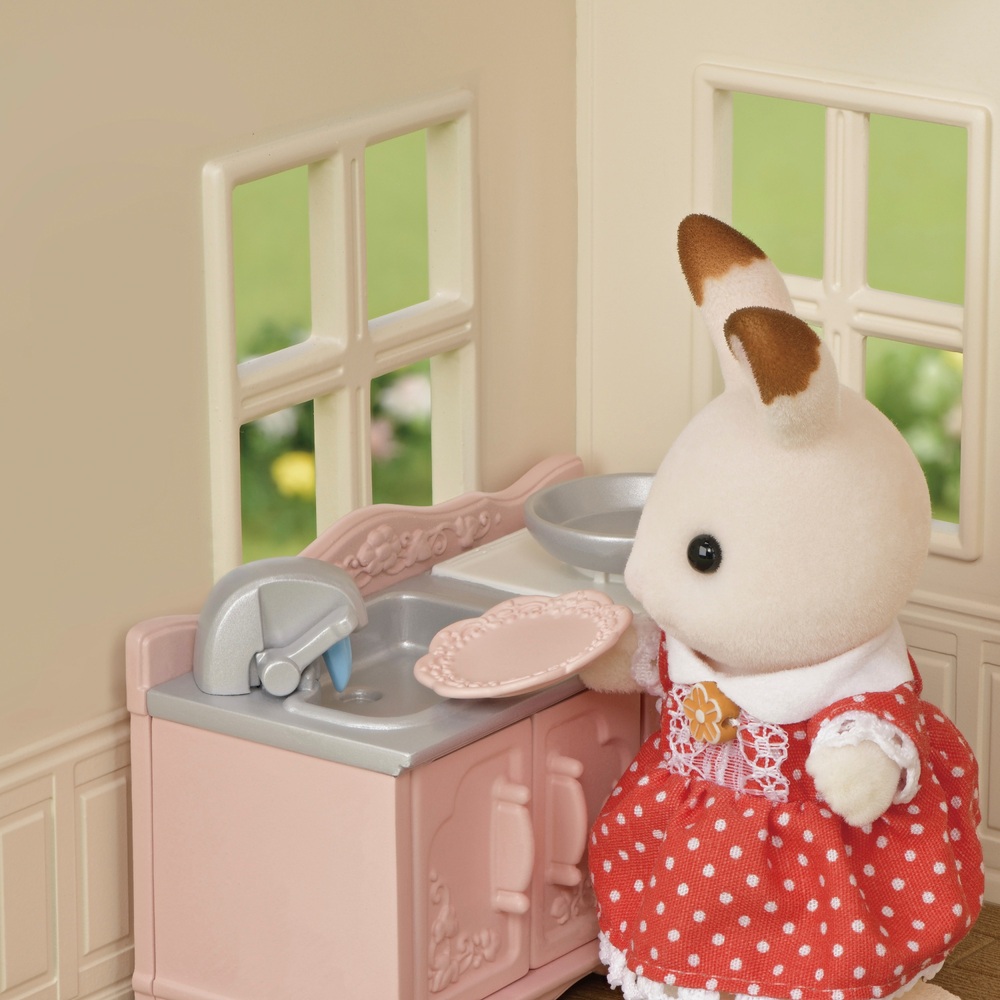Sylvanian Families Gemütliches Häuschen mit rotem Dach