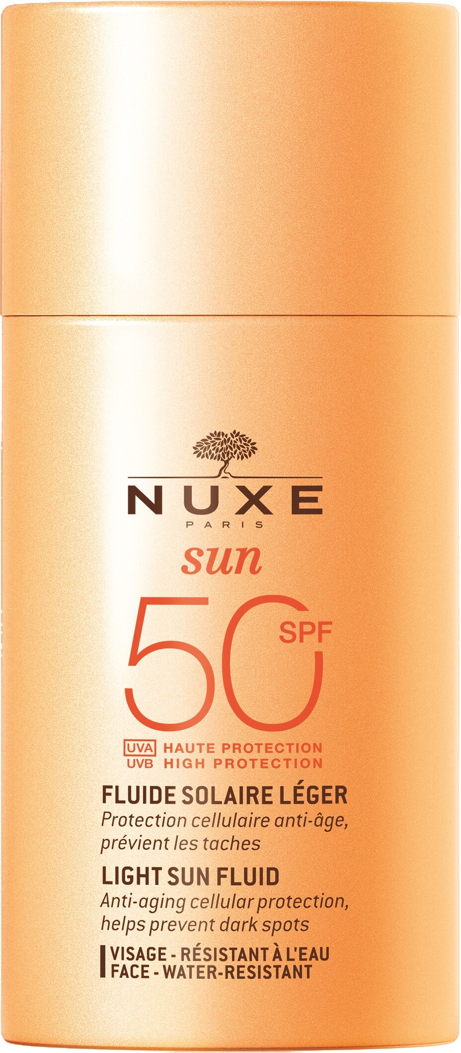 Nuxe Sun - Light Fluid High Protection Spf50 50 ML