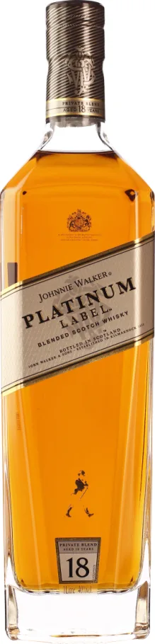JOHNNIE WALKER PLATINUM LABEL 1LTR