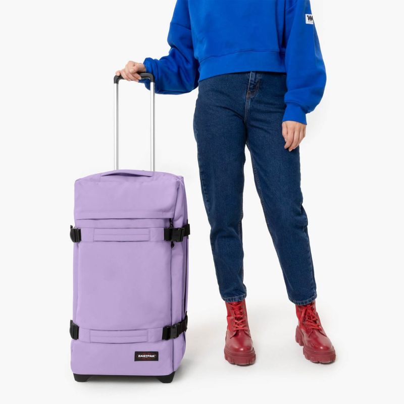 Valise souple Transit'R M 67 cm Lavender Lilac