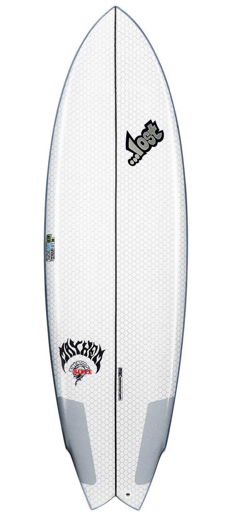 Lib Tech Lib X Lost Round Nose Fish Redux 5'6