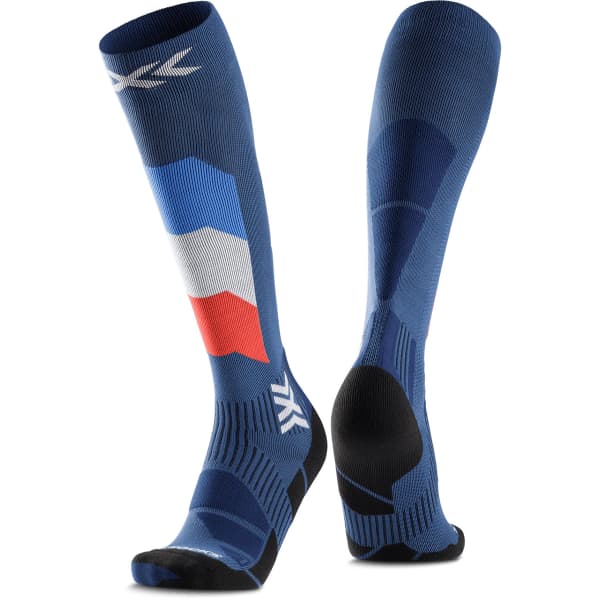 Chaussette de ski X-SOCKS SKI PERFORM PATRIOT FRANCE