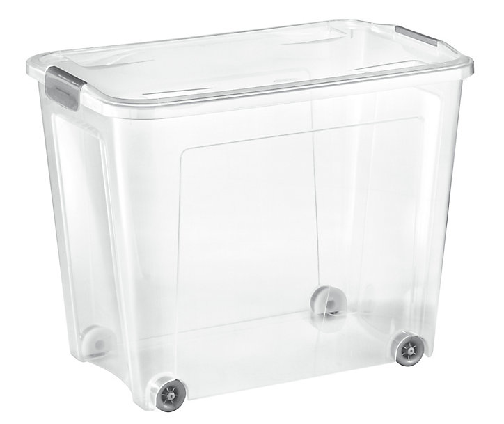 Lot de 3 boîtes de rangement Combi Box 67L