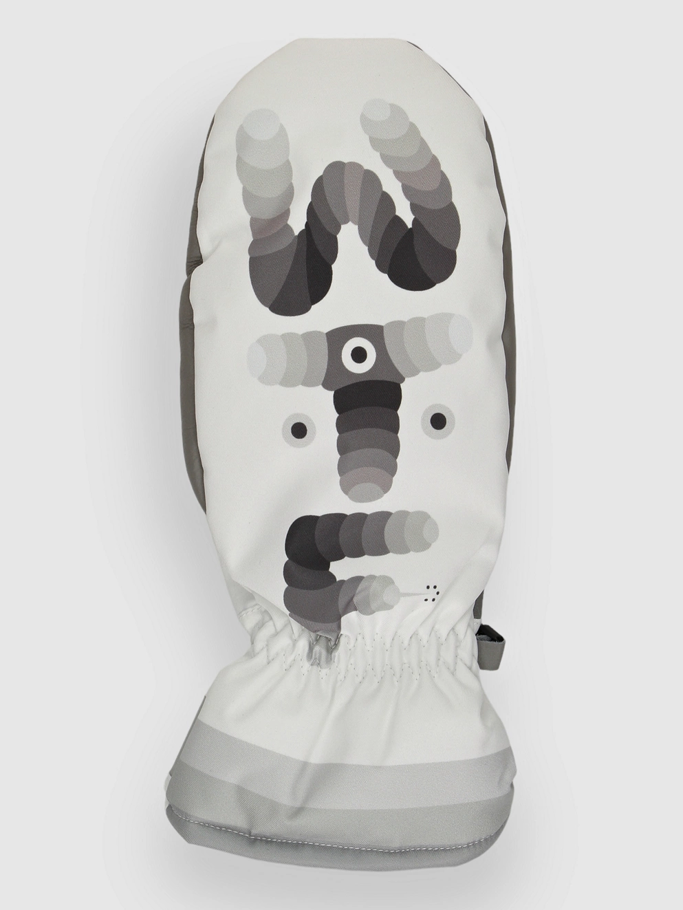 JBMC OMGWTF Mittens white