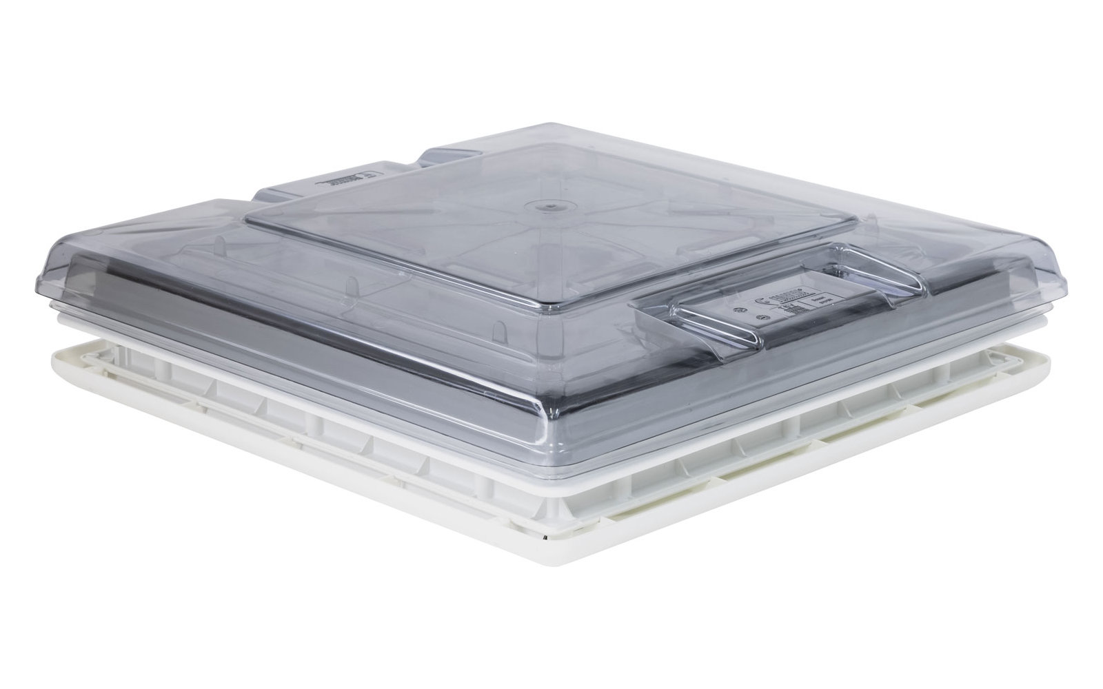 Fiamma Vent aufstellbare Dachhaube 50 x 50 cm Crystal