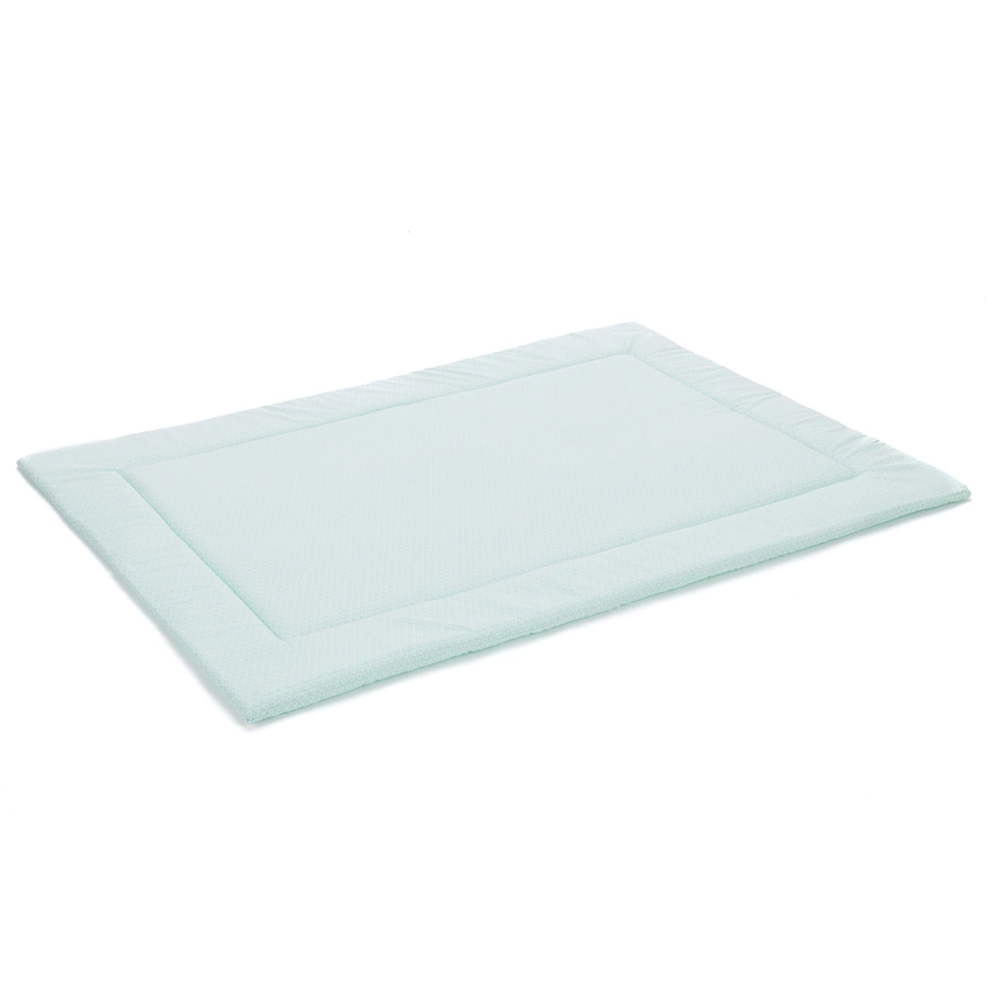 fillikid luxe Krabbeldecke mint triangle