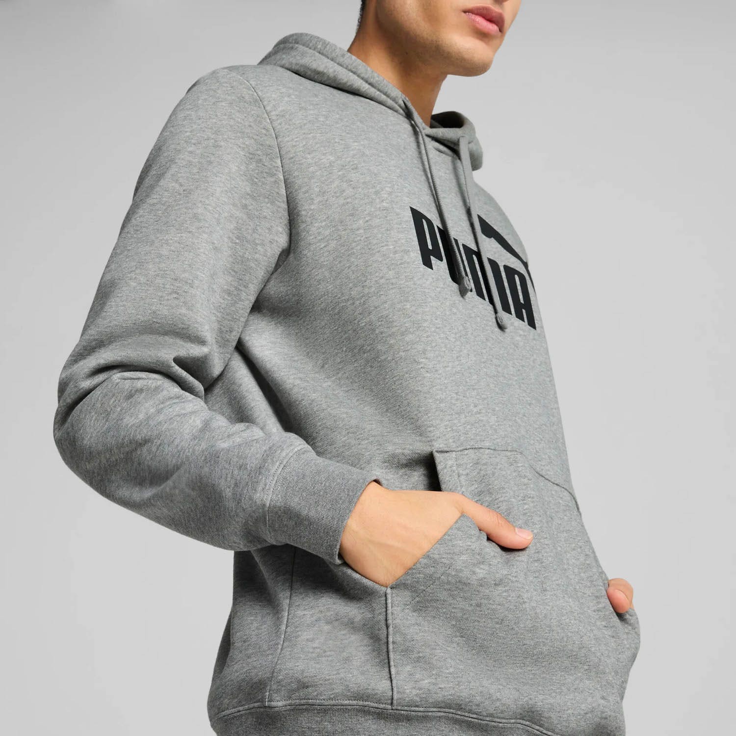 PUMA  Essentials No. 1 Logo Hoodie Heren