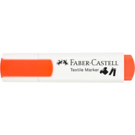 Faber-Castell Textilmarker neon orange