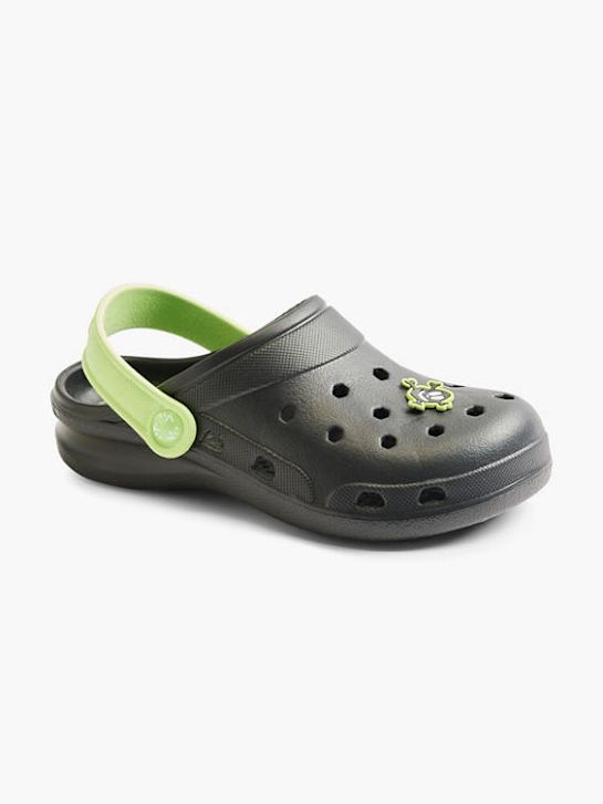 Vty Clog Schwarz