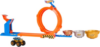 Hot Wheels Monstertruck Loop & Flip Trophy Challange Bilbane